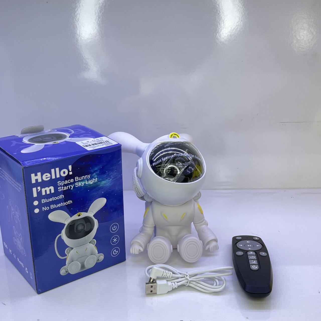 REJO GALAXY RABBIT - Proyector Conejo de nebulosas y estrellas