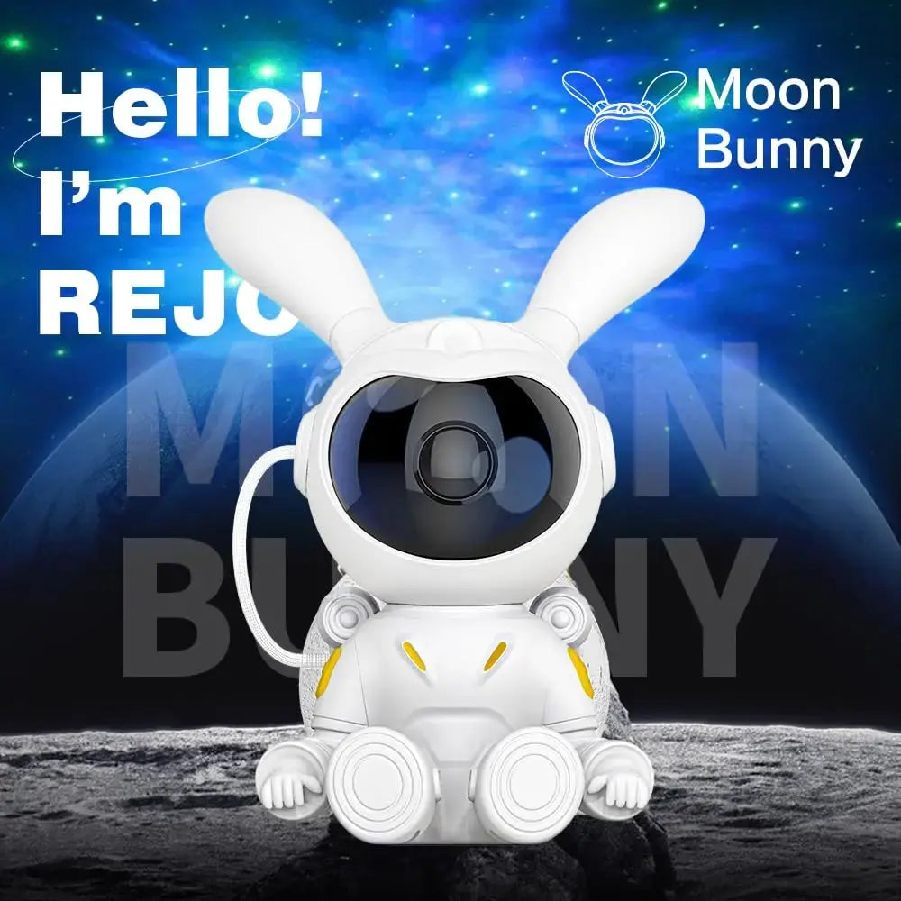 REJO GALAXY RABBIT - Proyector Conejo de nebulosas y estrellas