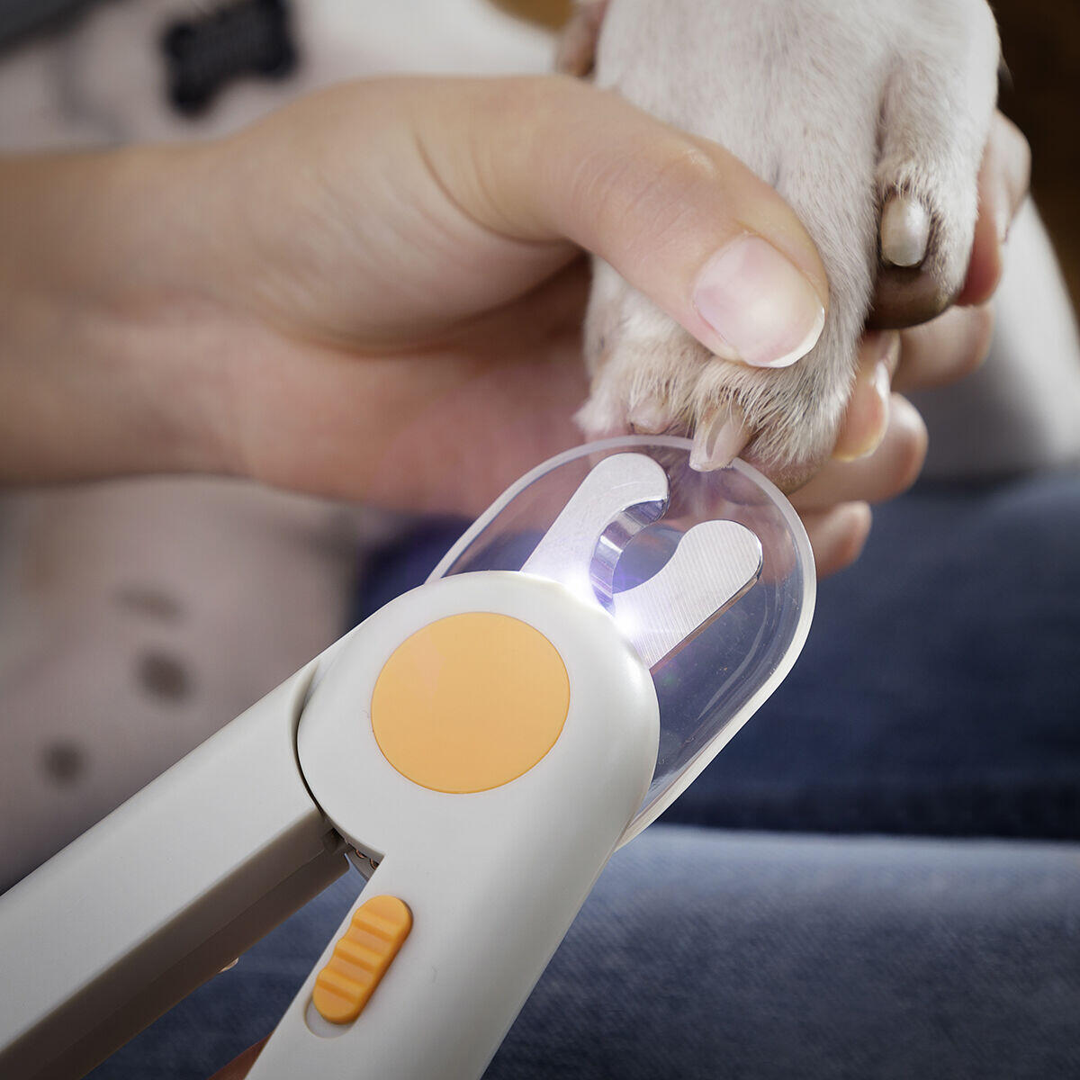 CLIPET - Cortauñas con LED para Mascotas