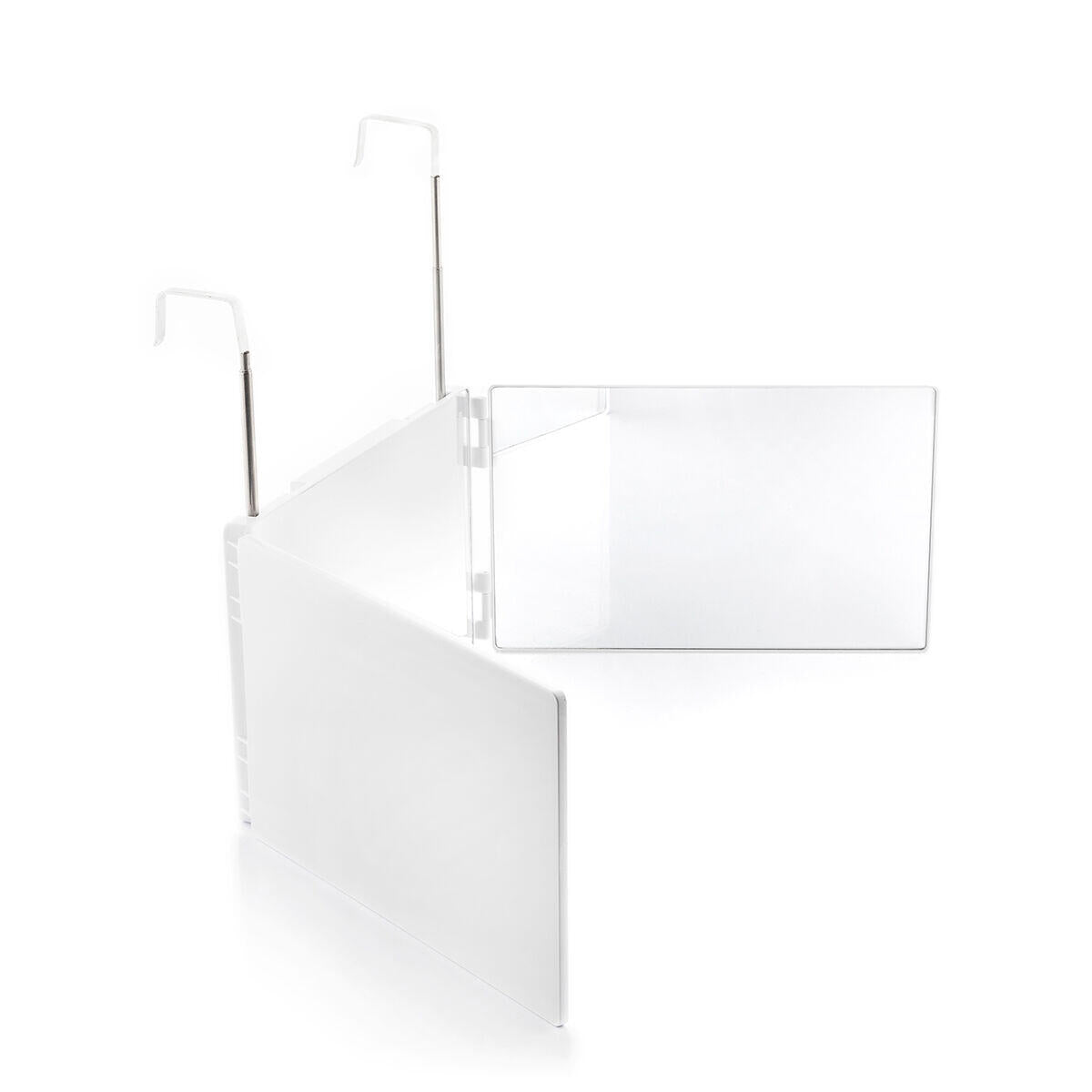 MAGIC MIRROR - Espejo para baño con luz LED y visión 360º