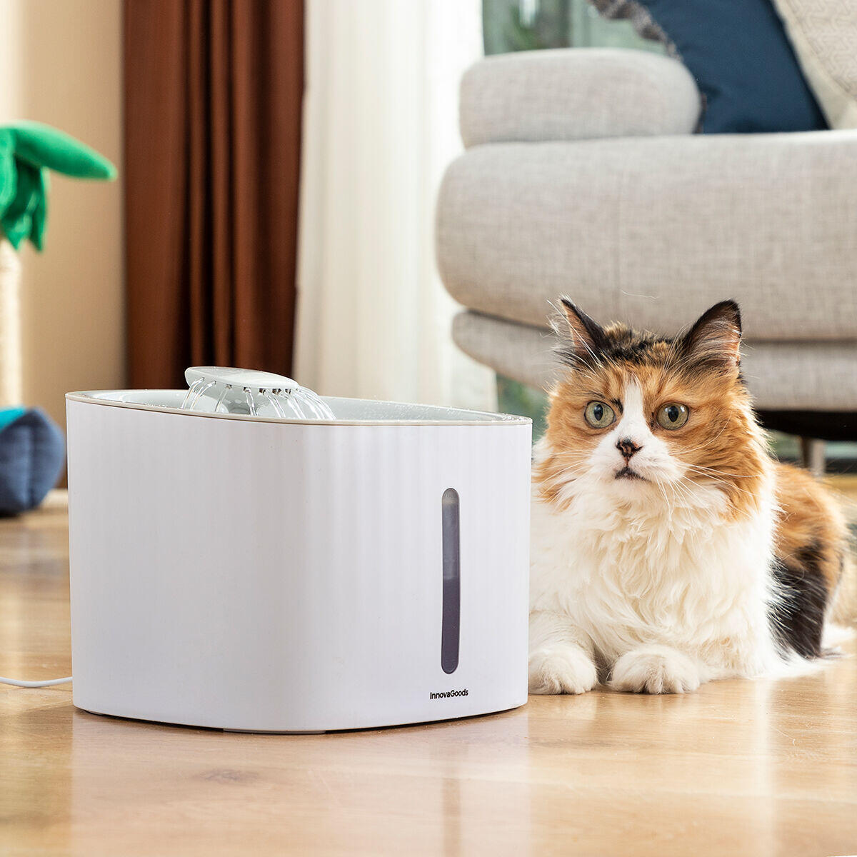 DRINKATT - Fuente de agua fresca para Mascotas
