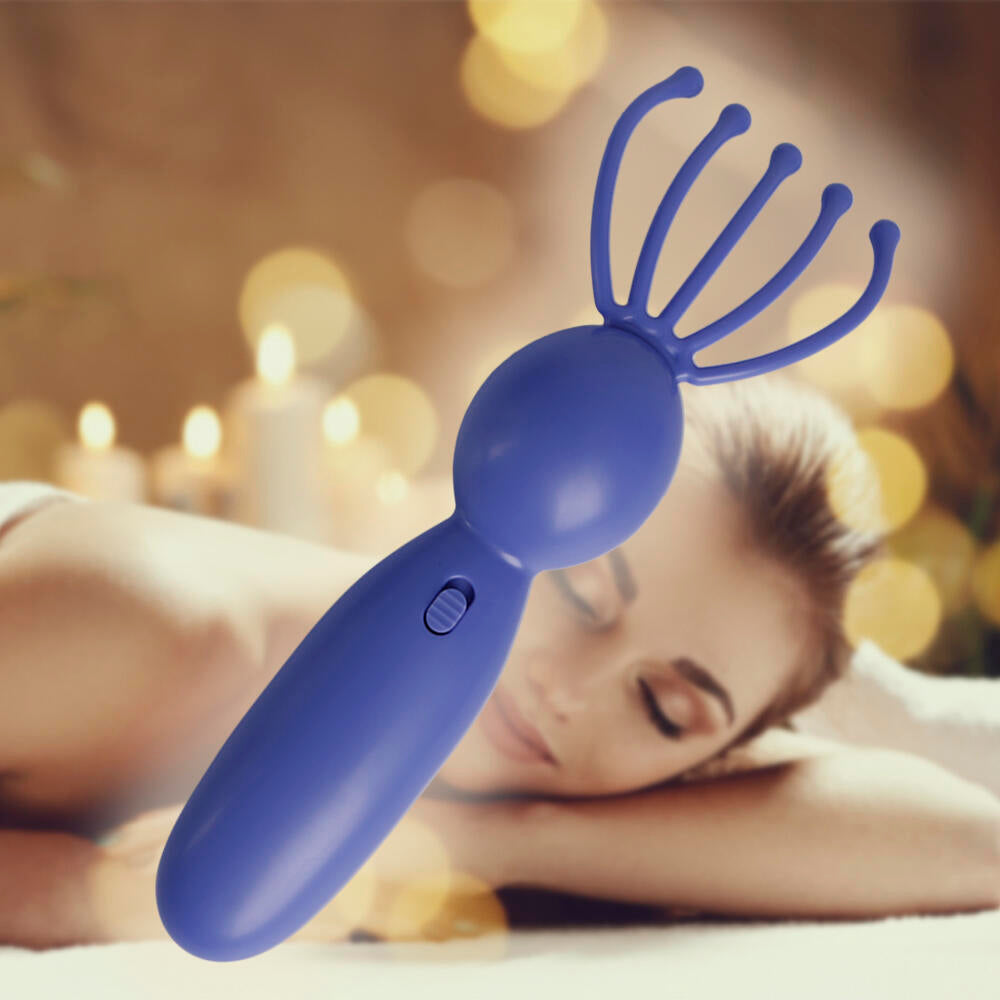 LIGHTFACE - Pack de Rodillo Masajeador Facial 3 en 1 y Masajeador Capilar