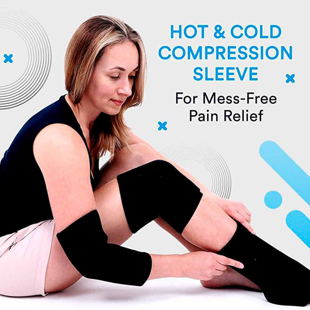 PACK RHEALTH DE 2 Almohadillas de frio y calor para rodillas y cuello