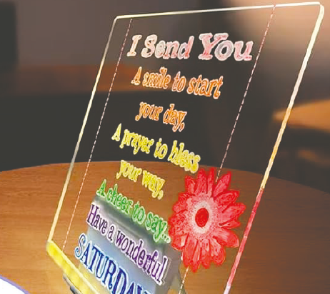 PACK STOCKLIDER - Pizarra con luz LED 20x30