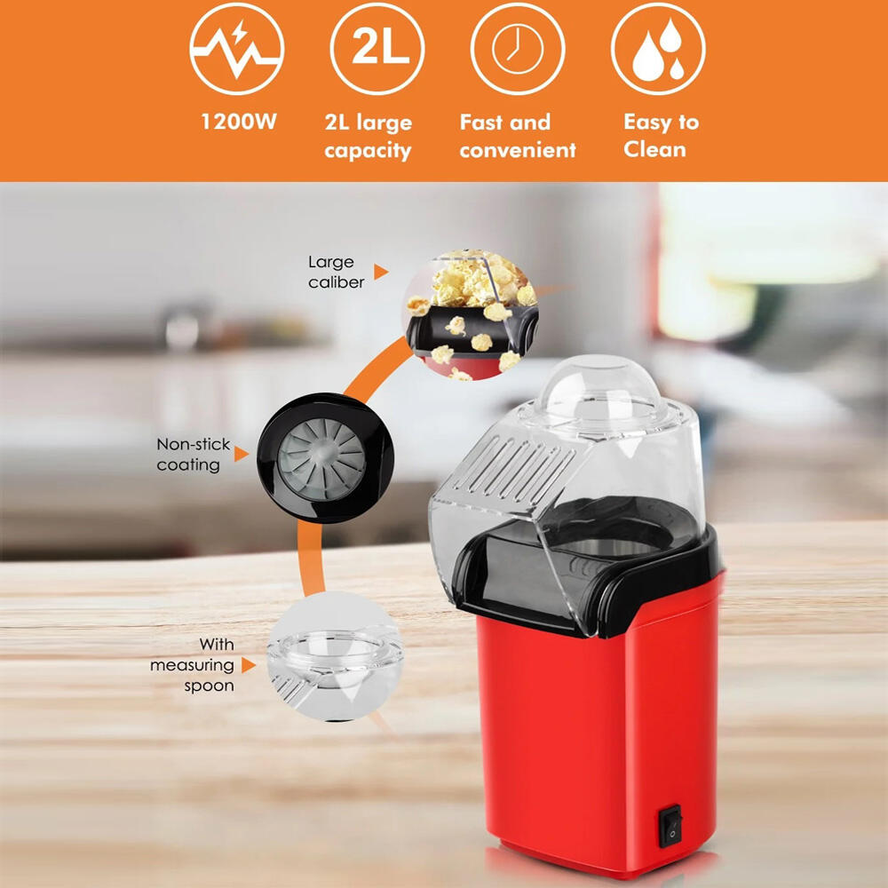 DREAMS POPCORN MACHINE - Máquina para palomitas eléctrica