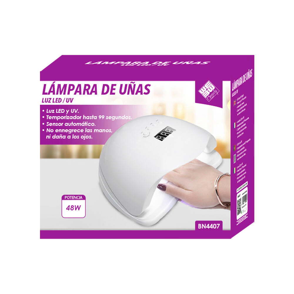 BRIGHTNAILS - Lampara Secadora de Uñas