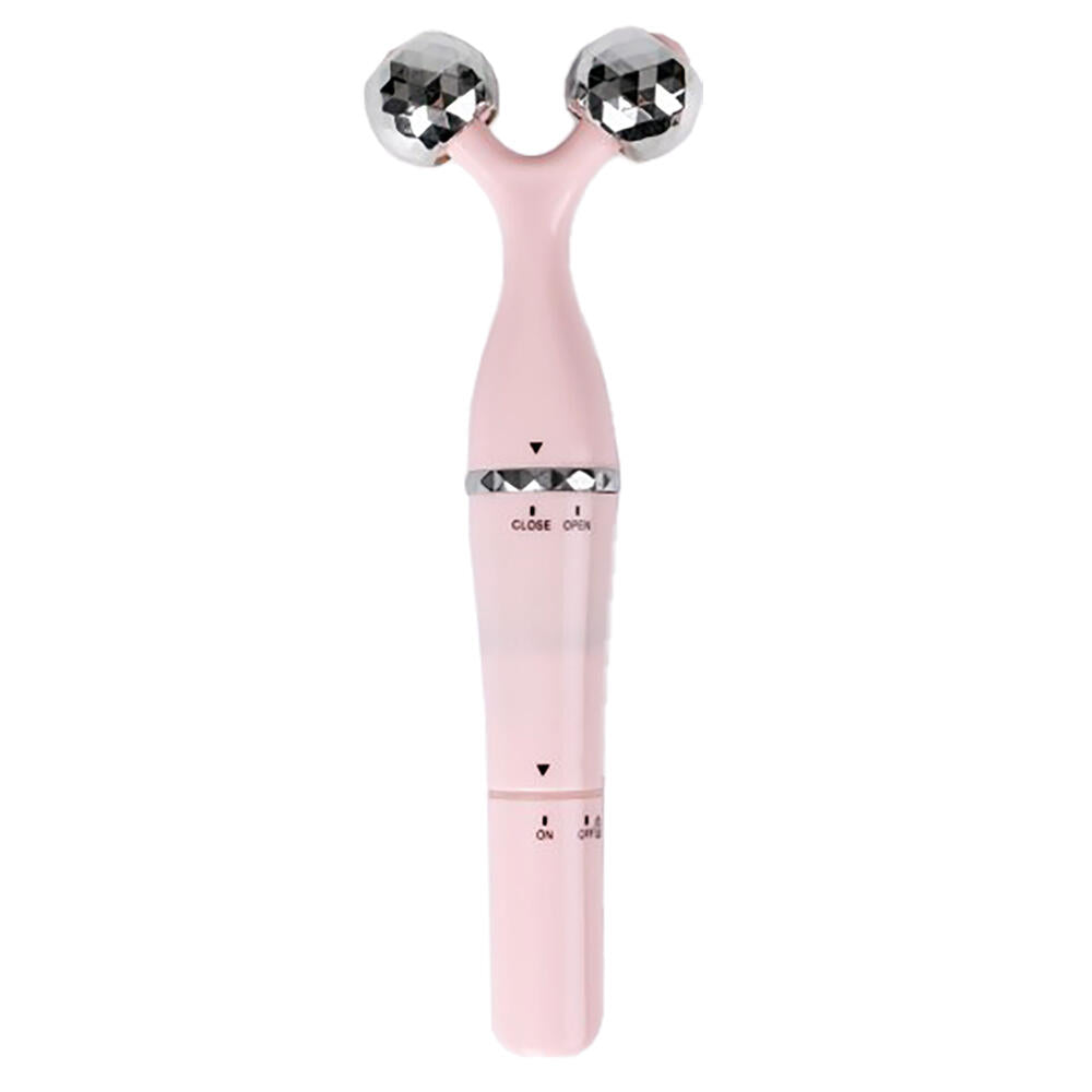 LIGHTFACE - Pack de Rodillo Masajeador Facial 3 en 1 y Masajeador Capilar