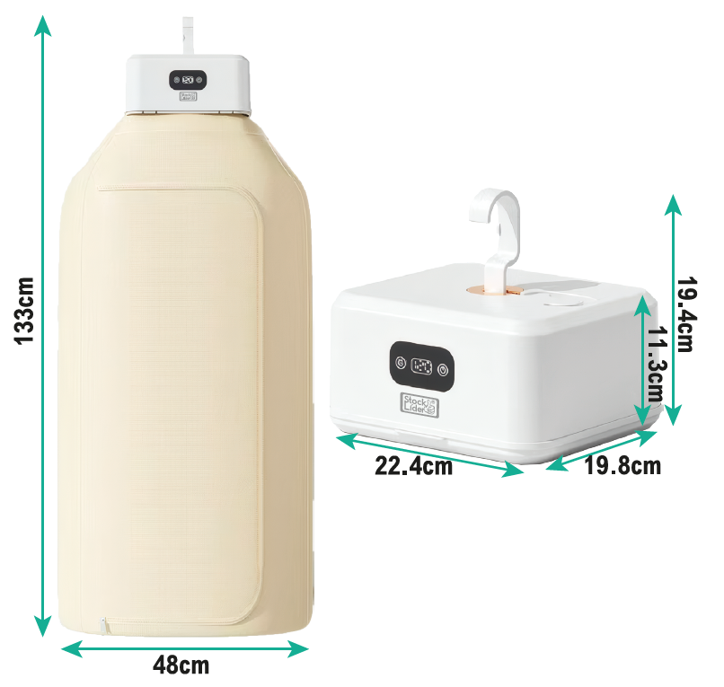 EASY DRYER - Secadora portatil de ropa