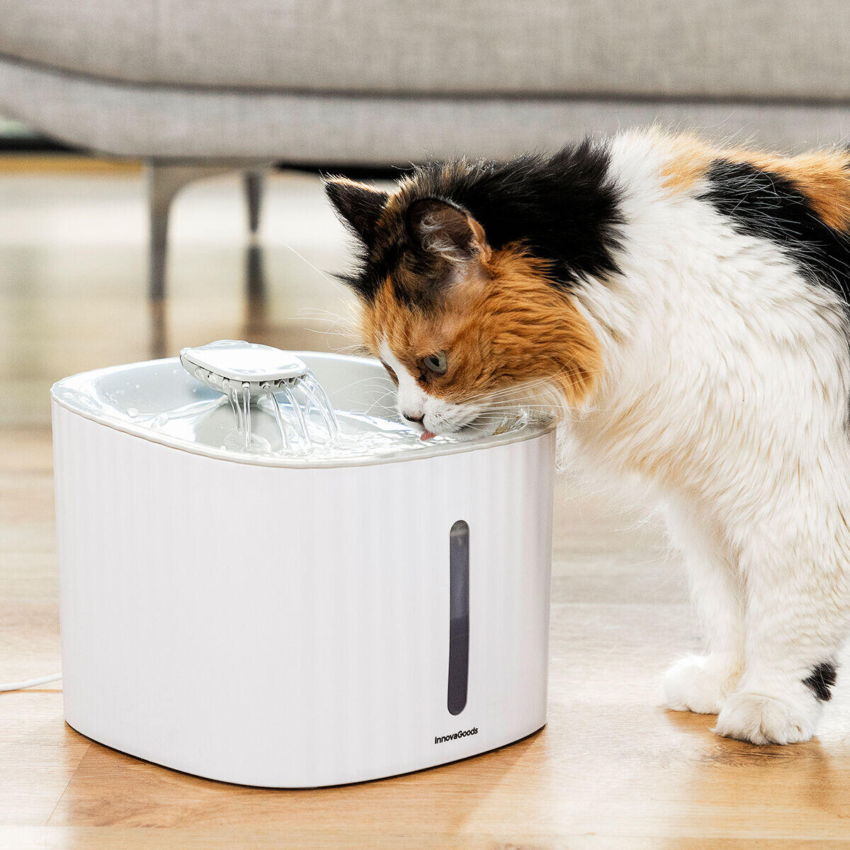 DRINKATT - Fuente de agua fresca para Mascotas