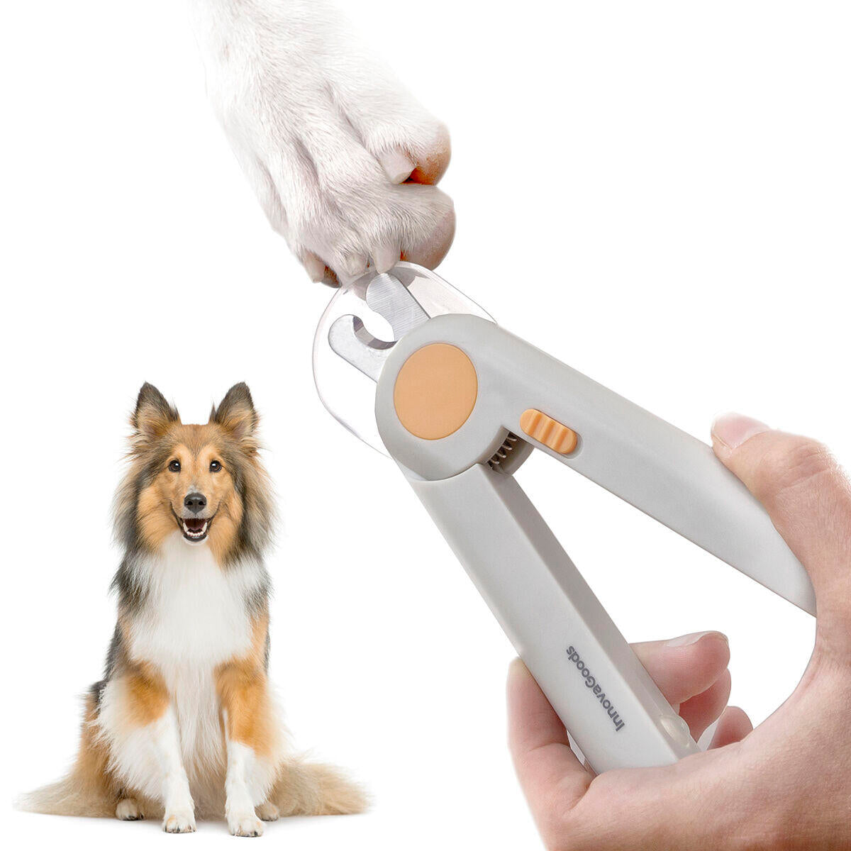 CLIPET - Cortauñas con LED para Mascotas