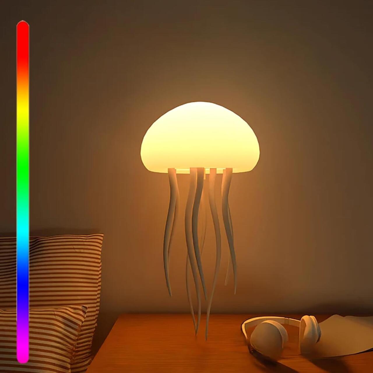 PACks MEDUSA - Lámpara Flotante con iluminación LED RGB en colores