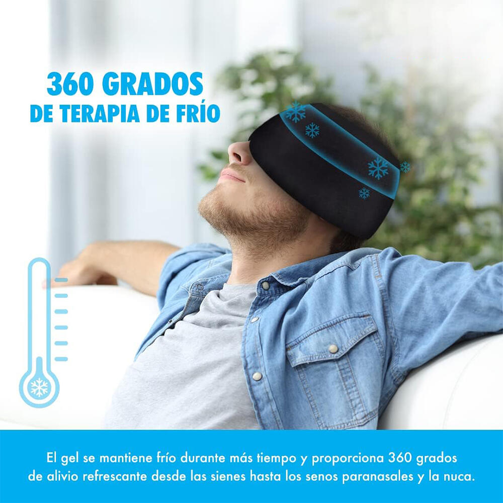 PACK RHEALTH DE 2 Almohadillas de frio y calor para rodillas y cuello