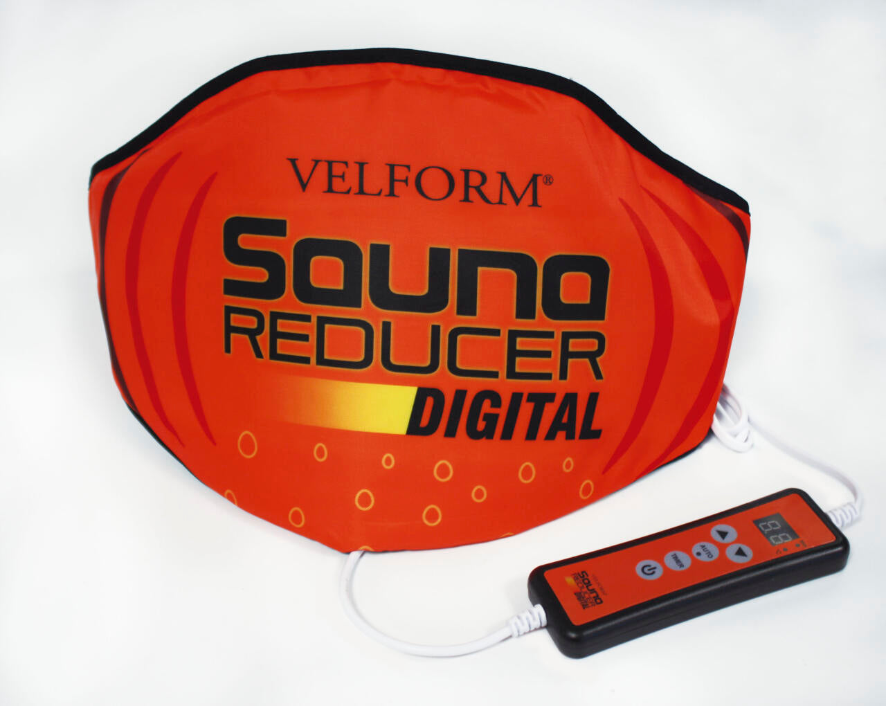VELFORM - Cinturón Sauna Reductora Digital