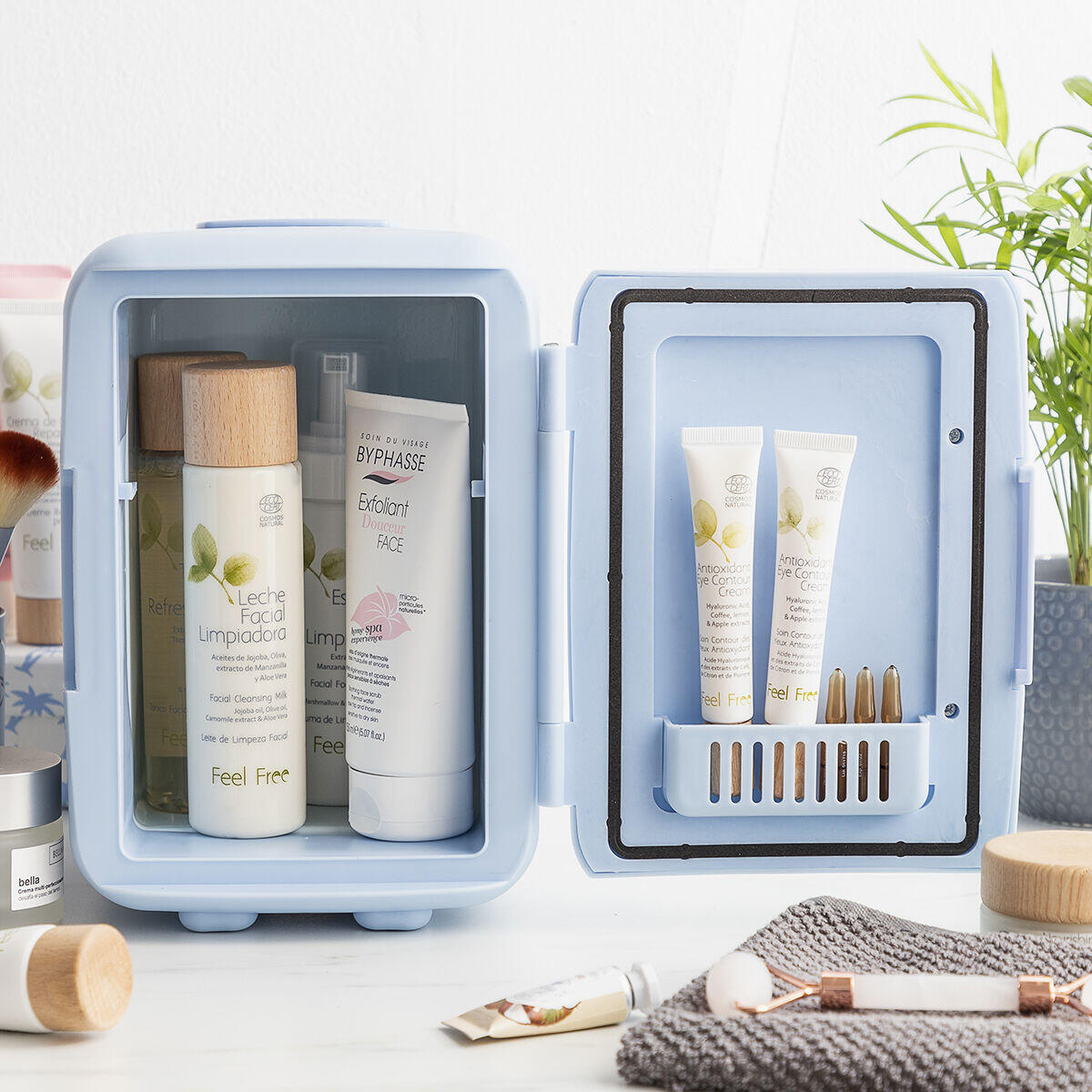 FREEZBEAU - Mini Nevera para Cosméticos Frescos
