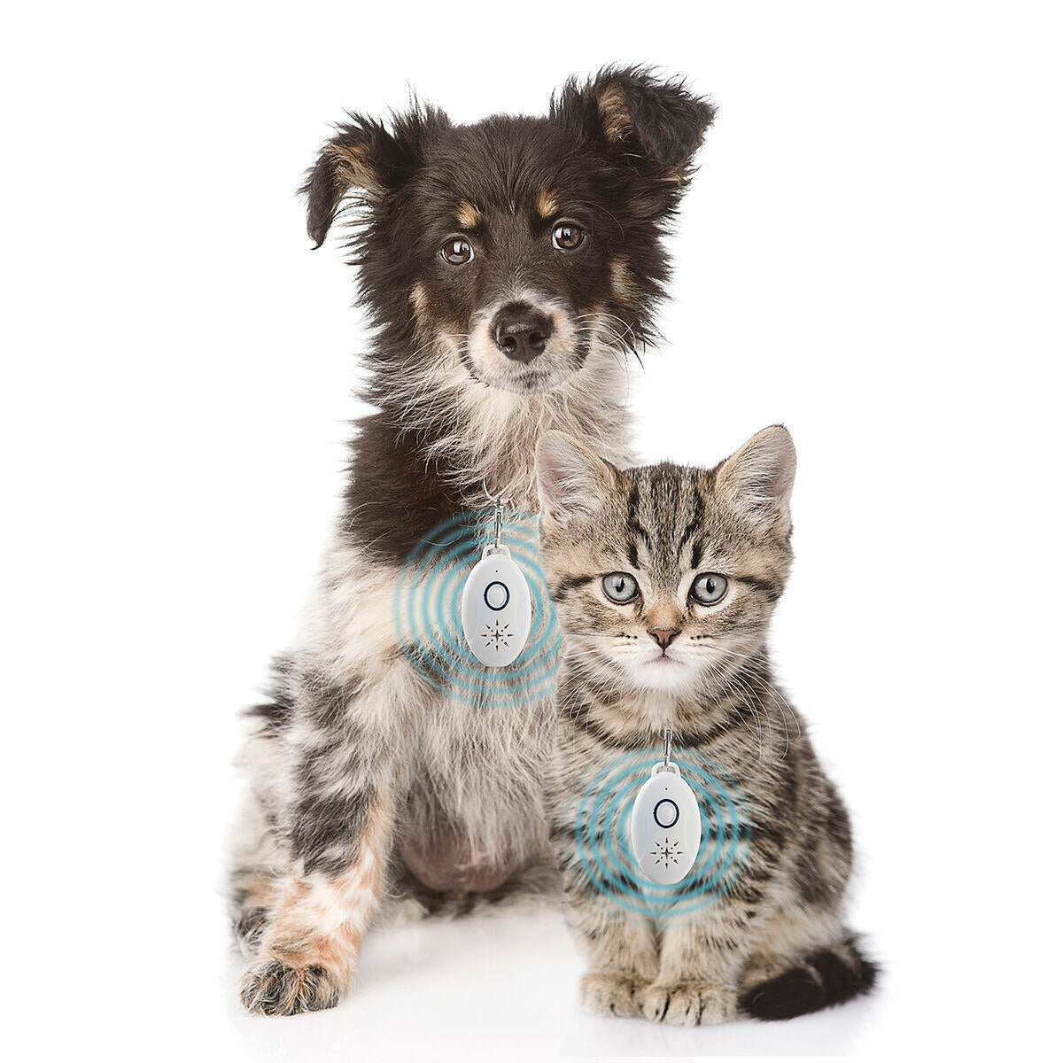 PETREP S-ULTRA - Antiparásitos por Ultrasonidos Recargable para Mascotas