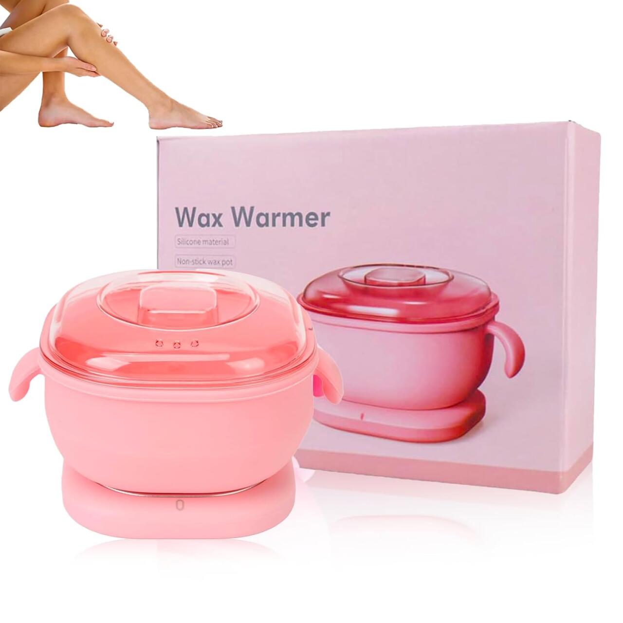WAX BEAUTY - Calentador Eléctrico de Cera Caliente para Depilación 💆‍♀️✨