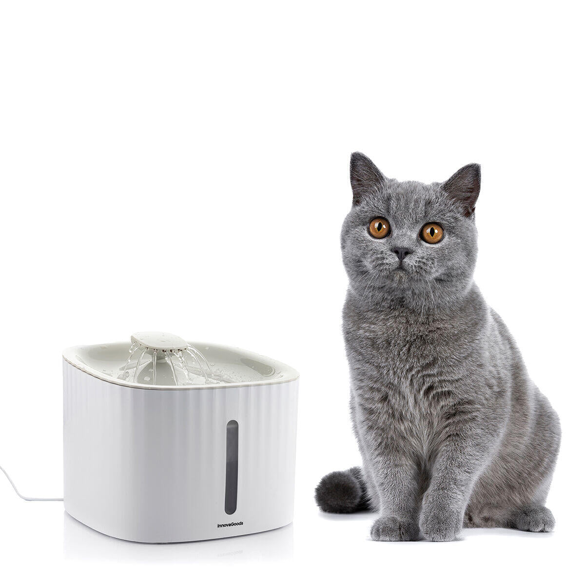 DRINKATT - Fuente de agua fresca para Mascotas