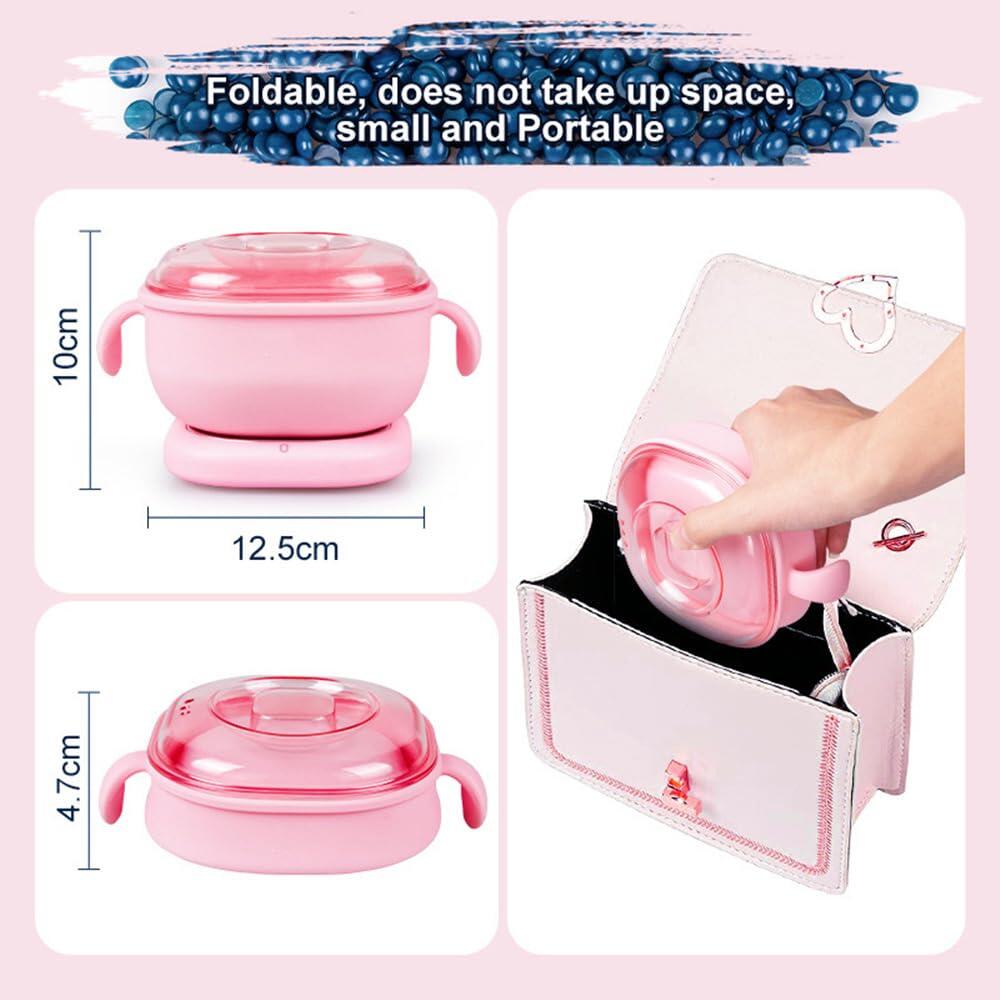 WAX BEAUTY - Calentador Eléctrico de Cera Caliente para Depilación 💆‍♀️✨