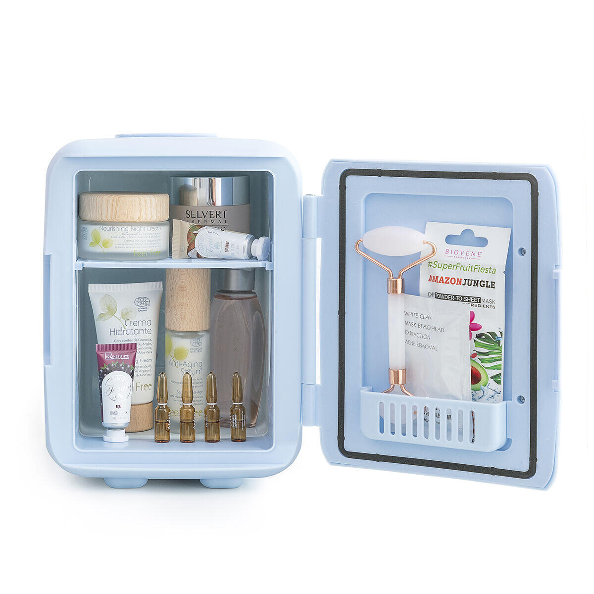 FREEZBEAU - Mini Nevera para Cosméticos Frescos