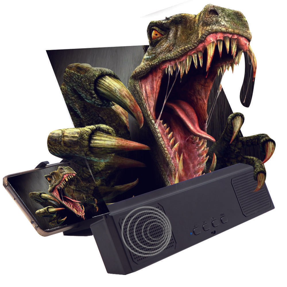 WELL SCREEN - Amplificador De Pantalla Con Altavoz Para Móviles