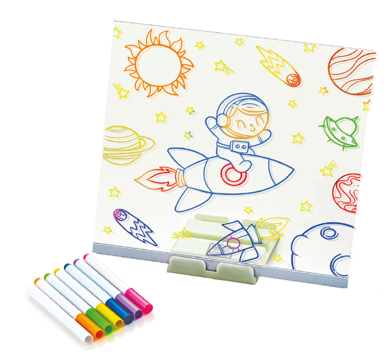 PACK STOCKLIDER - Pizarra con luz LED 20x30