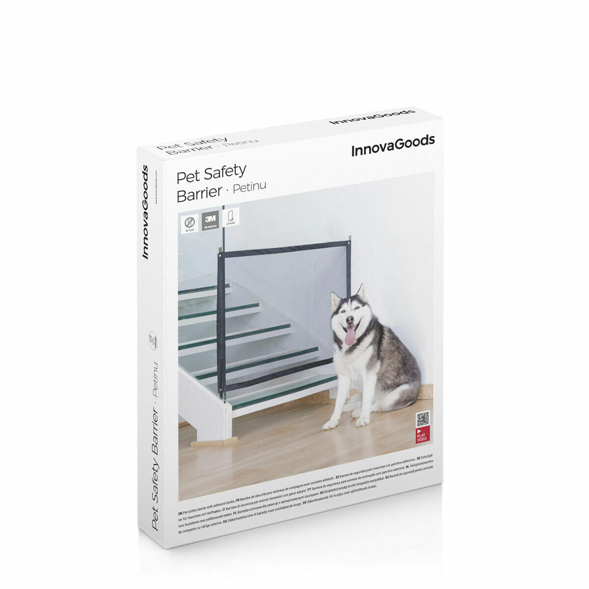 PETINU - Red de Seguridad para Mascotas