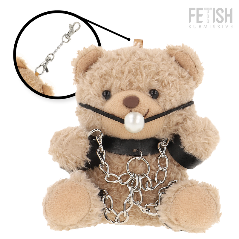 OSITO FEZZIE - PACK's FETISH FOZZIE OSITO PELUCHE