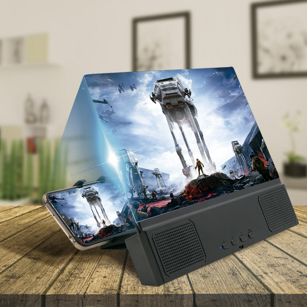 WELL SCREEN - Amplificador De Pantalla Con Altavoz Para Móviles