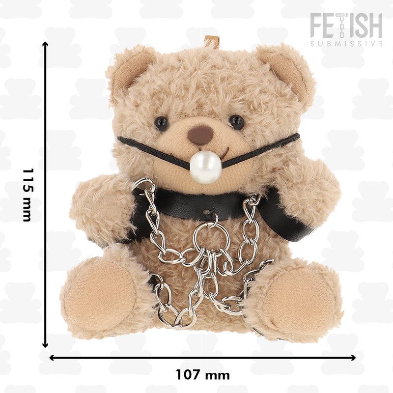 OSITO FEZZIE - PACK's FETISH FOZZIE OSITO PELUCHE
