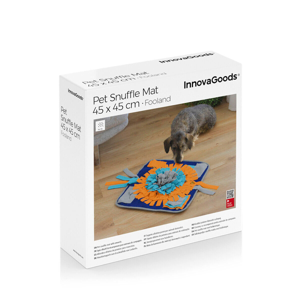 FOOLAND - Alfombra Olfativa para Mascotas