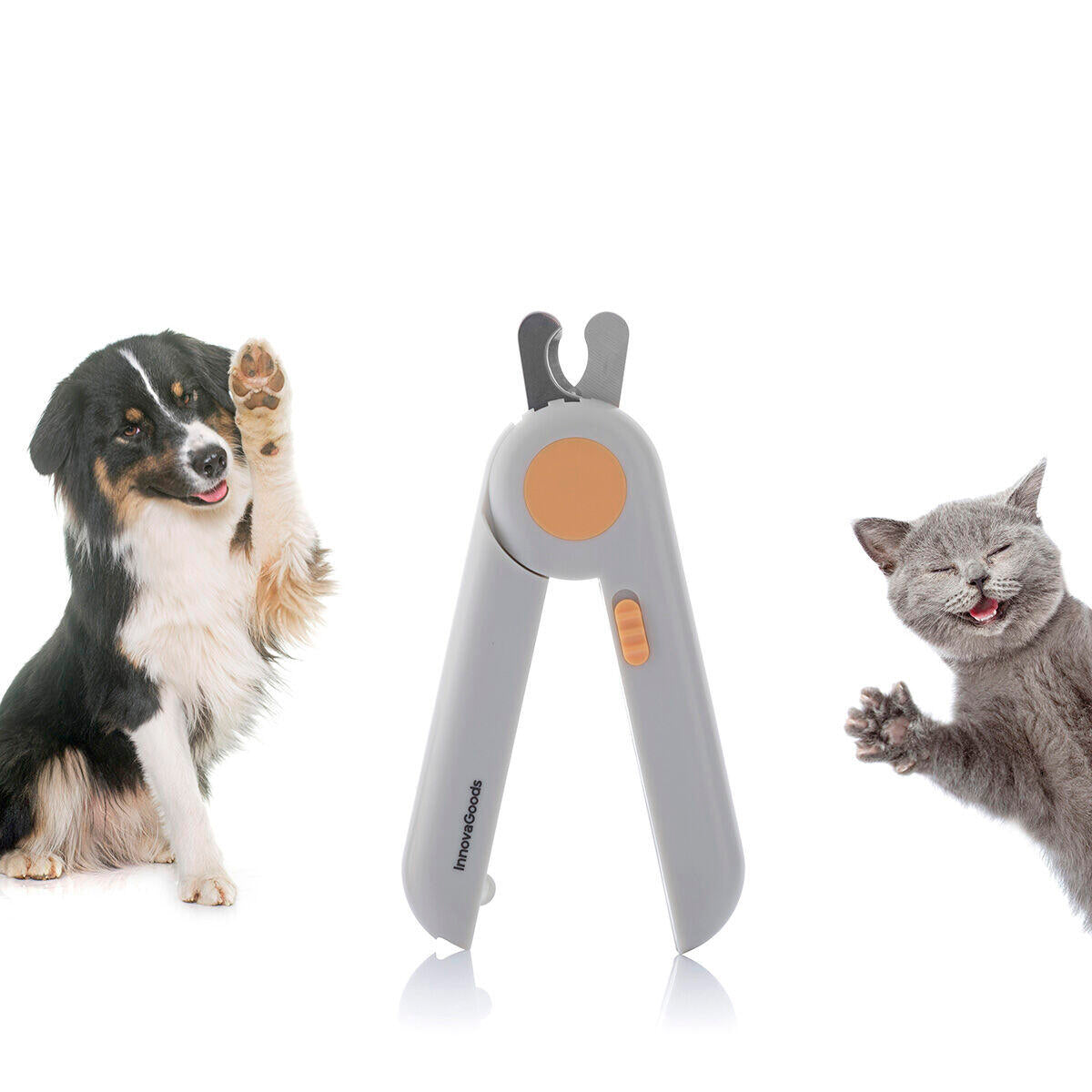 CLIPET - Cortauñas con LED para Mascotas