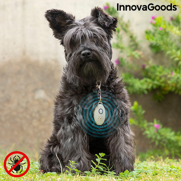 PETREP S-ULTRA - Antiparásitos por Ultrasonidos Recargable para Mascotas