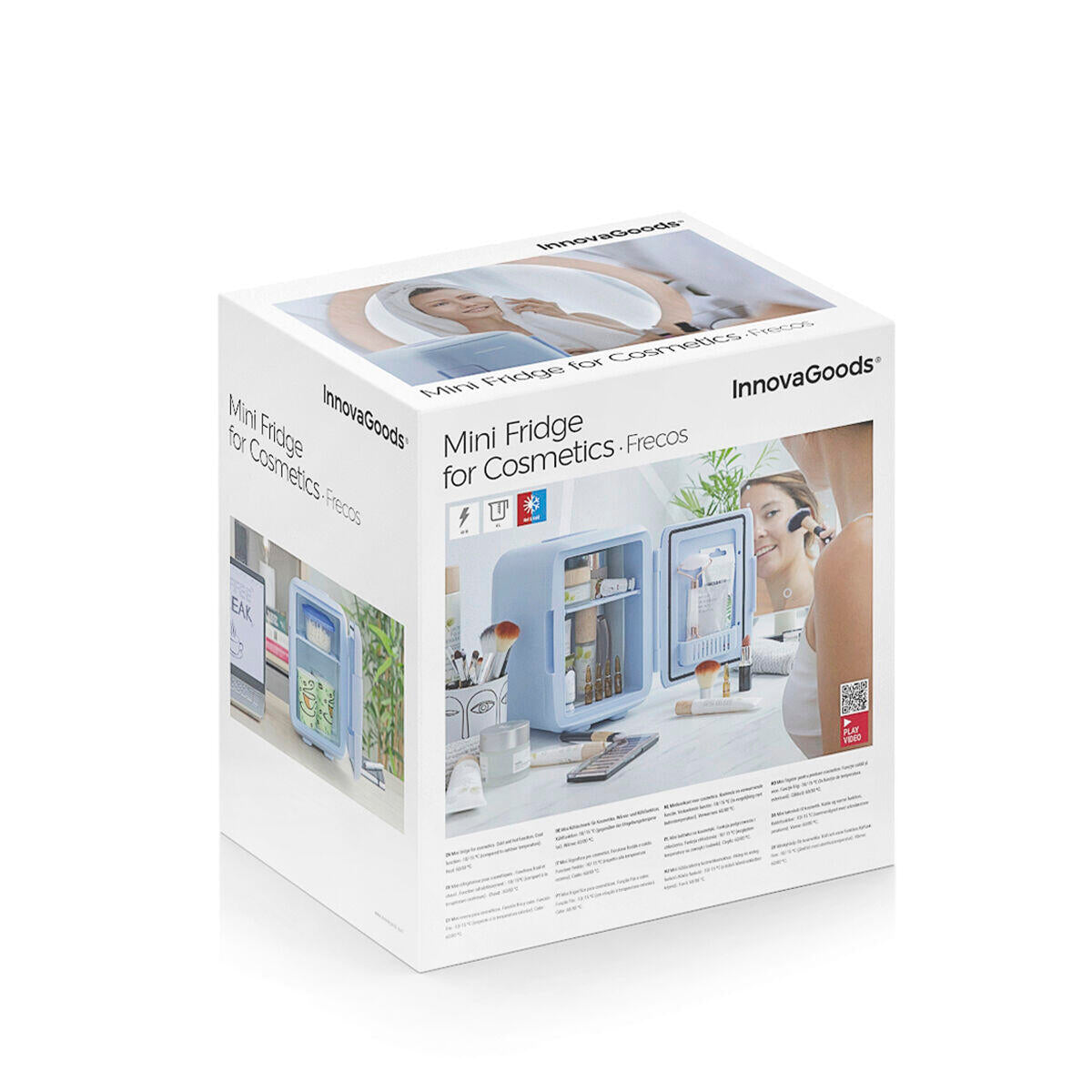 FREEZBEAU - Mini Nevera para Cosméticos Frescos