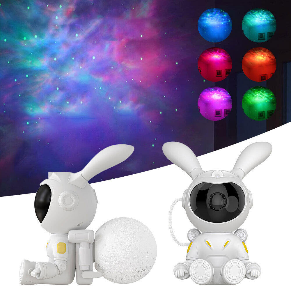 REJO GALAXY RABBIT - Proyector Conejo de nebulosas y estrellas