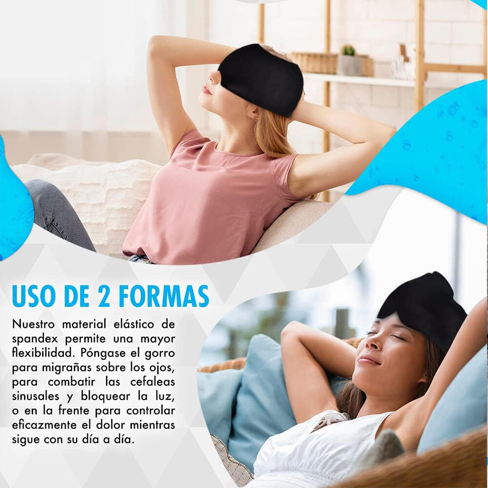 PACK RHEALTH DE 2 Almohadillas de frio y calor para rodillas y cuello