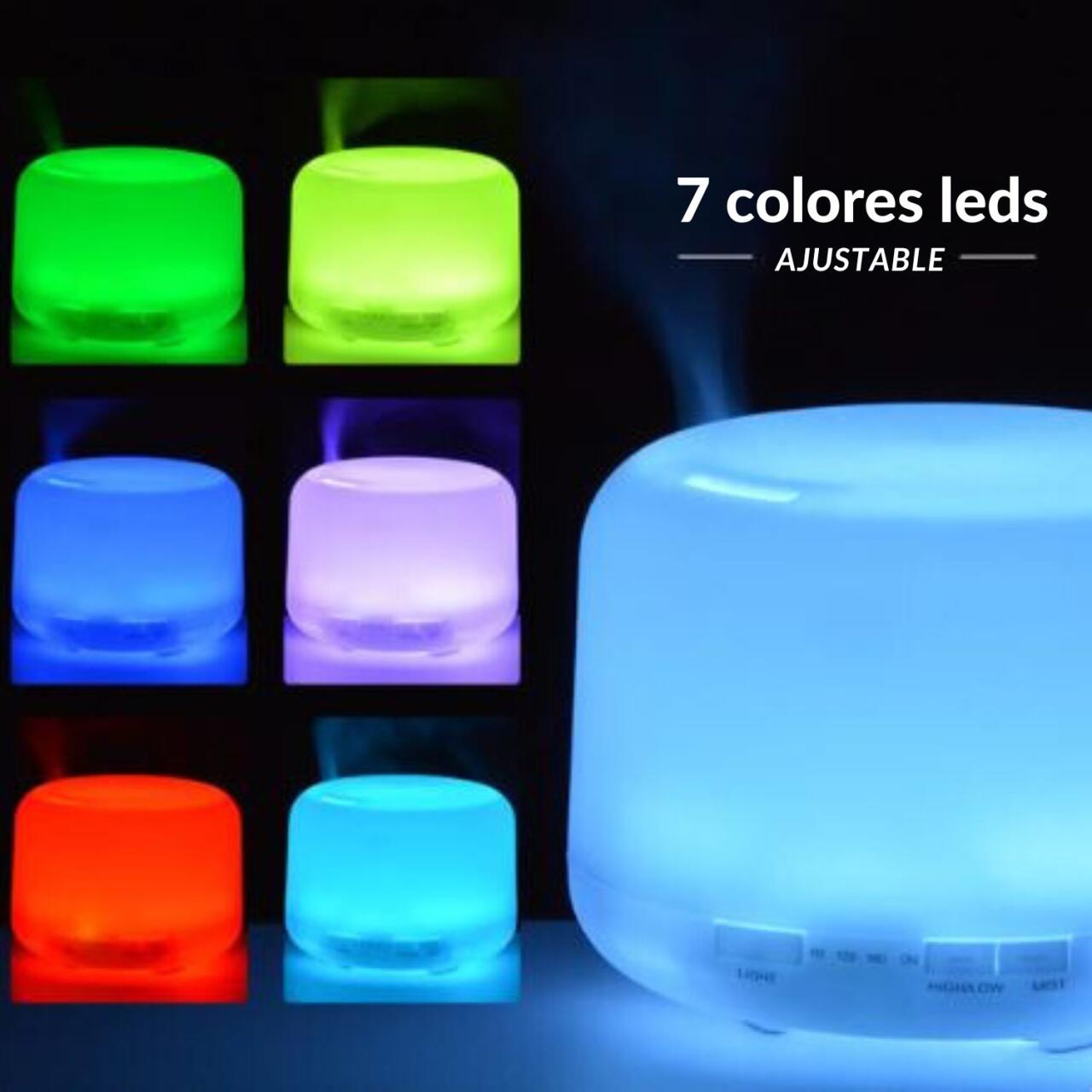 WET AIR - Humidificador con mando a distancia para el hogar