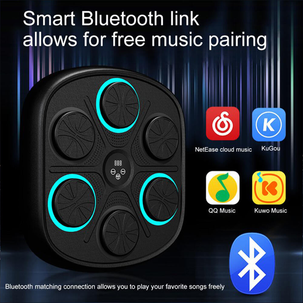 ULTRABOX - Máquina De Boxeo Electrónica con 2 Guantes Bluetooth Y Carga USB