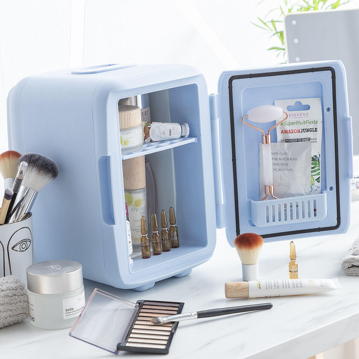 FREEZBEAU - Mini Nevera para Cosméticos Frescos