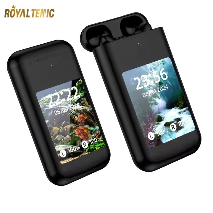 3 en 1 -PACK BACKPOWER - Powerbank (8000 mAh) con Auriculares, pantalla y linterna.