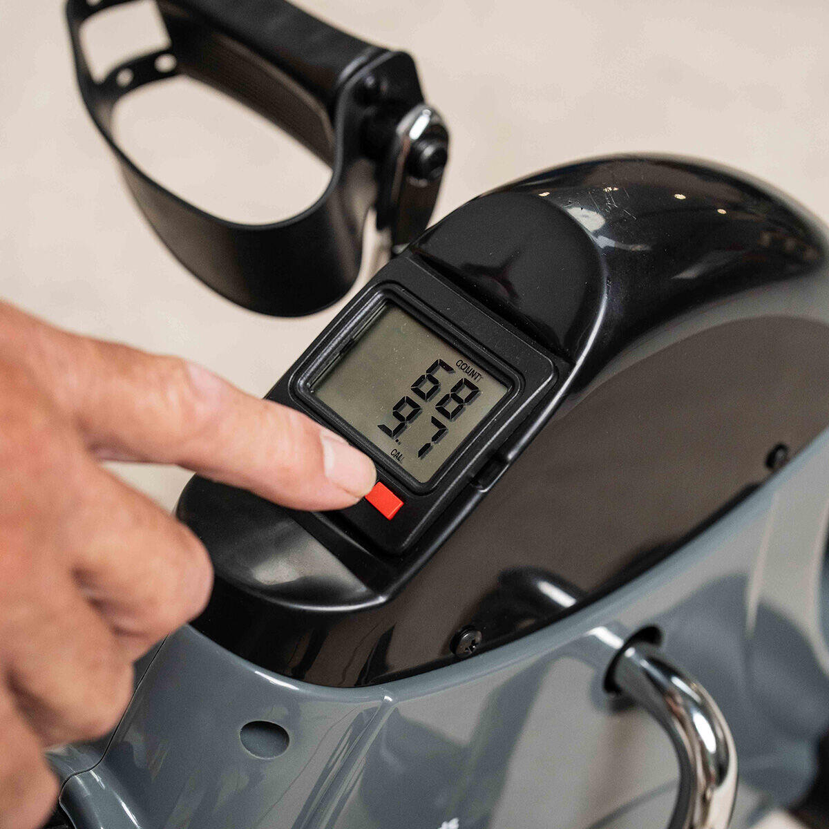 MOVELEGS - Pedaleador Estático para Piernas y Brazos con Esterilla Velora 2100