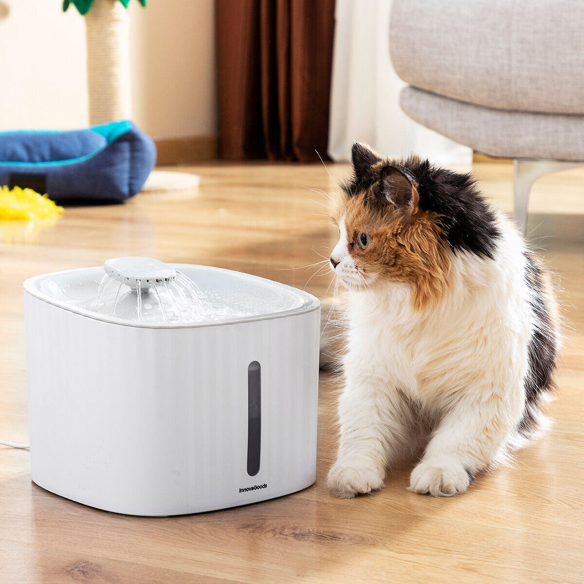 DRINKATT - Fuente de agua fresca para Mascotas