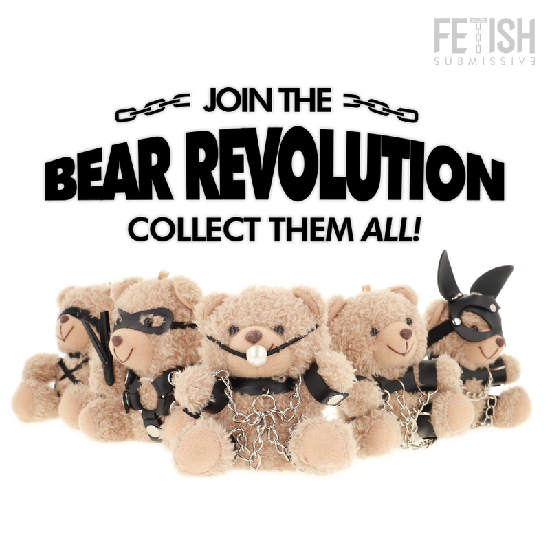 OSITO FEZZIE - PACK's FETISH FOZZIE OSITO PELUCHE