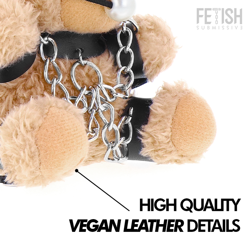 OSITO FEZZIE - PACK's FETISH FOZZIE OSITO PELUCHE