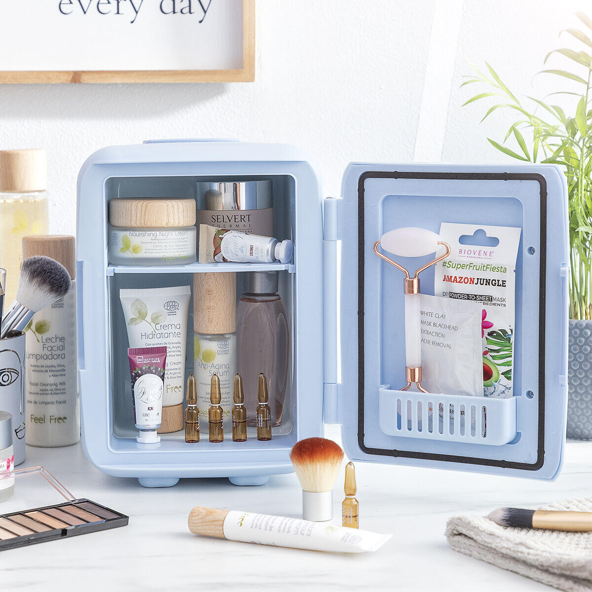 FREEZBEAU - Mini Nevera para Cosméticos Frescos