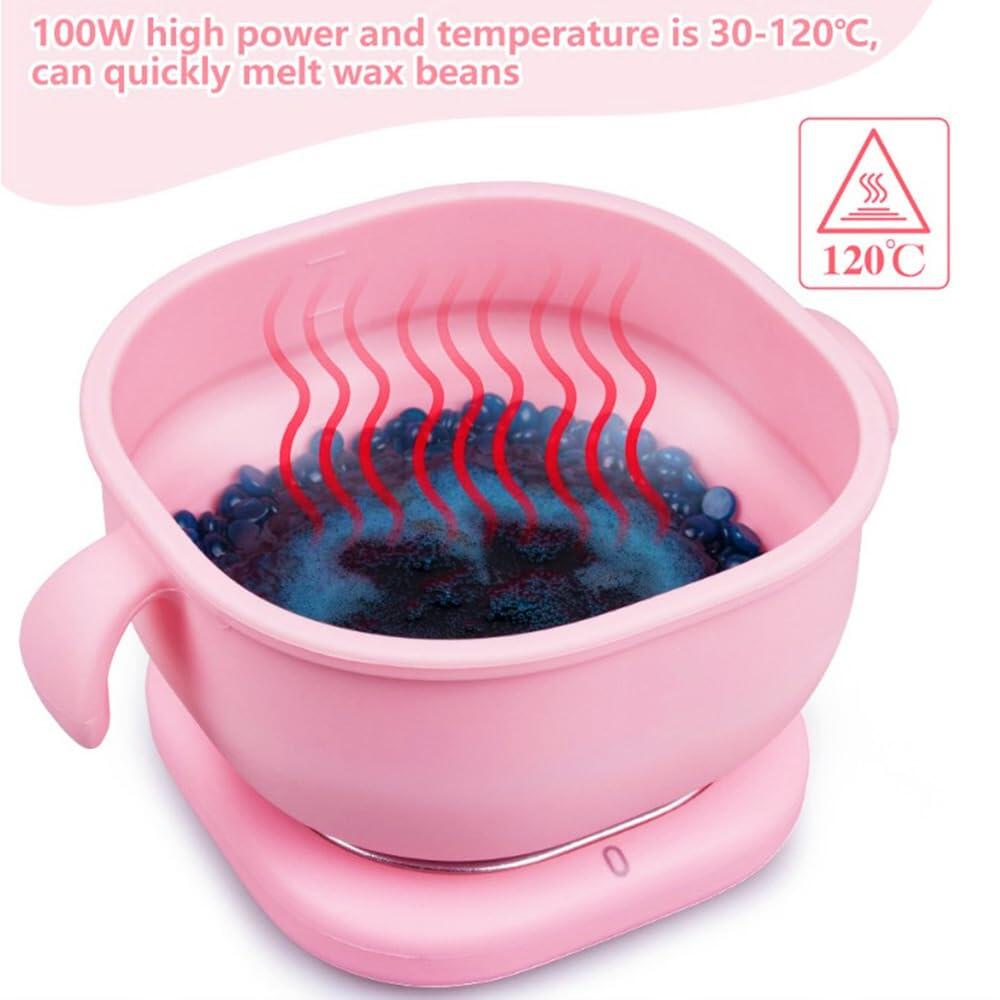 WAX BEAUTY - Calentador Eléctrico de Cera Caliente para Depilación 💆‍♀️✨