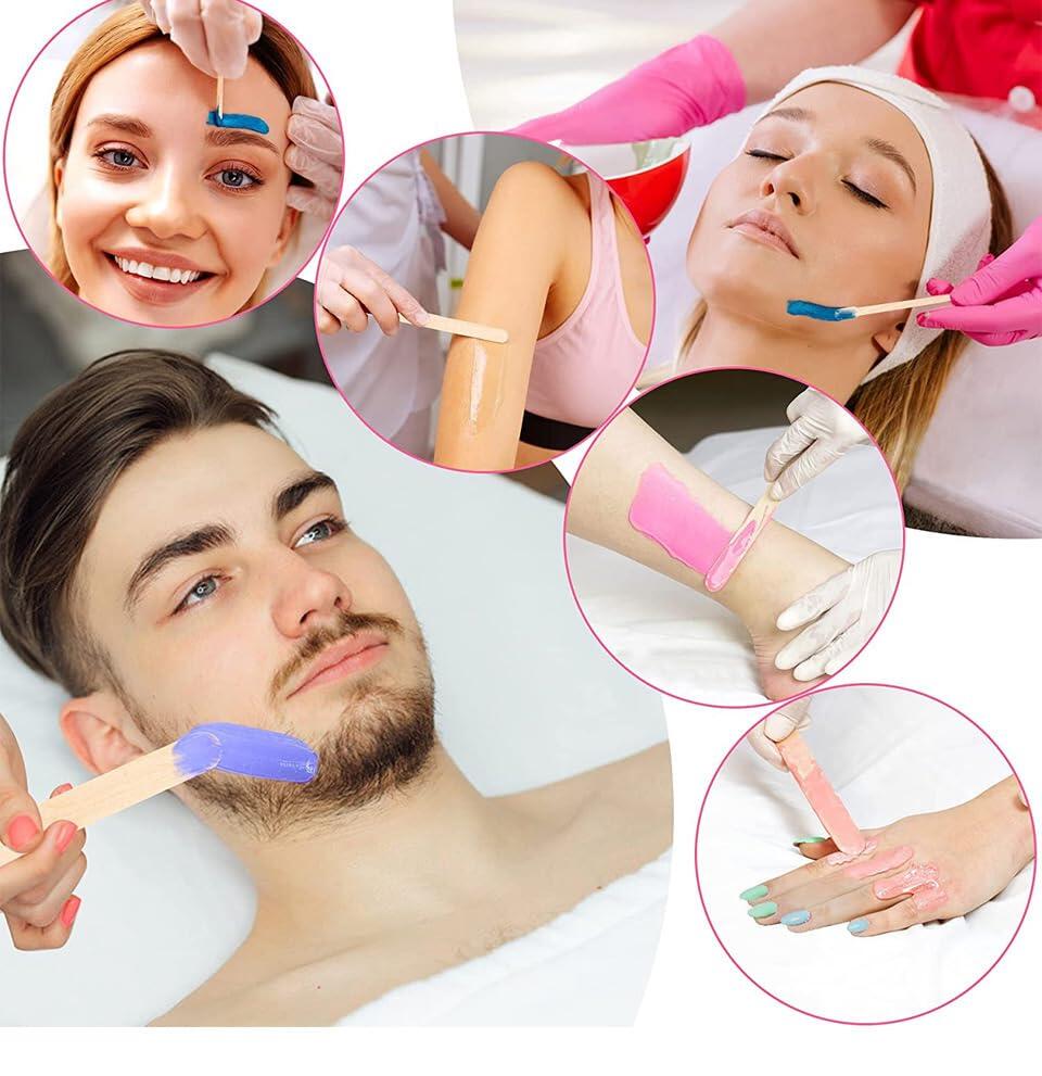 WAX BEAUTY - Calentador Eléctrico de Cera Caliente para Depilación 💆‍♀️✨